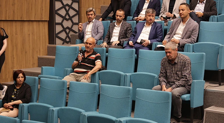 KÜTAHYA BELEDİYE BAŞKAN YARDIMCISI TULUM: HIZLI VE ETKİLİ ÇÖZÜMLER ÜRETMEK İÇİN ÇALIŞIYORUZ