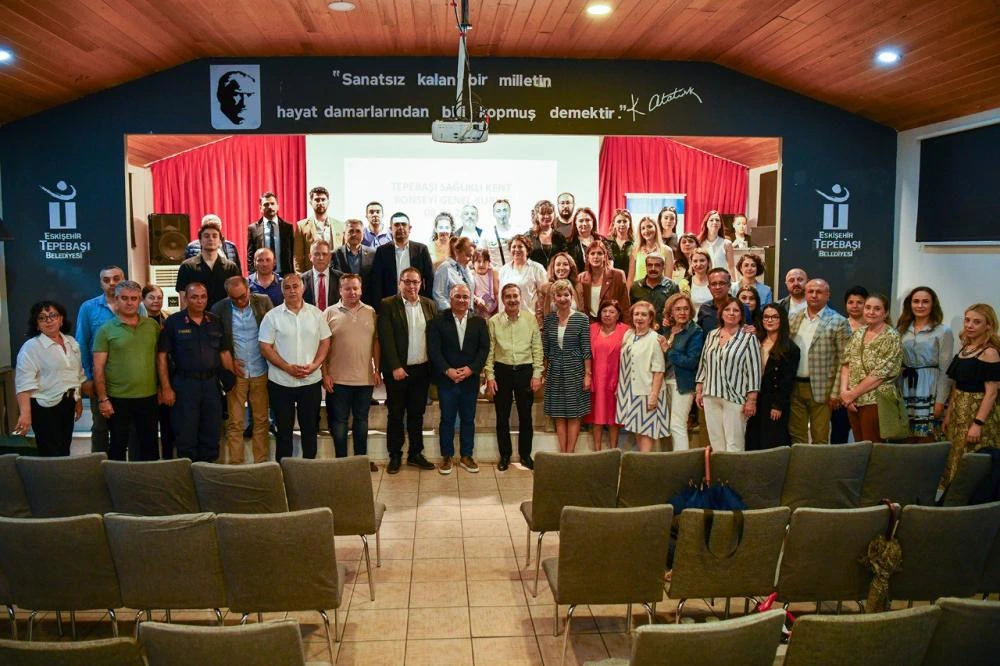 TEPEBAŞI SAĞLIKLI KENT KONSEYİ’NDE YENİ DÖNEM