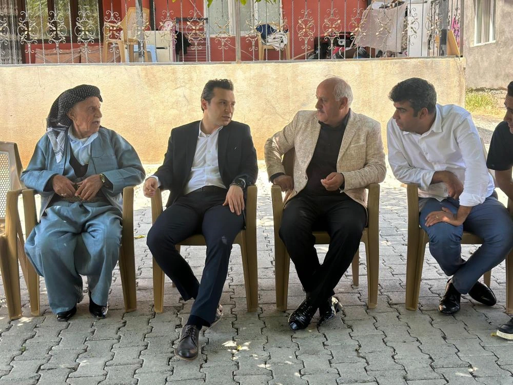 Çanaklı Köyü Sakinleri Eski Köylerine Dönecek Olmanın Mutluluğunu Yaşıyor