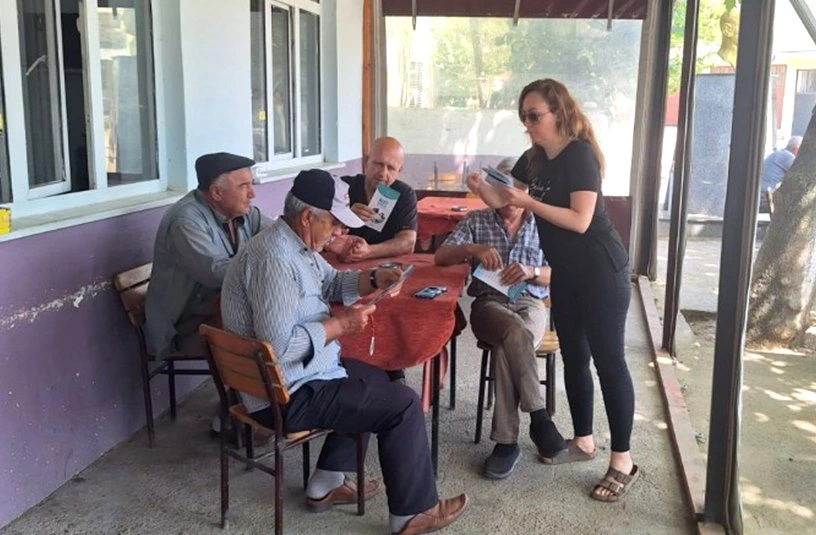 Gelibolu Sağlık Müdürlüğü Kist Hidatik Bilgilendirmesi Yaptı