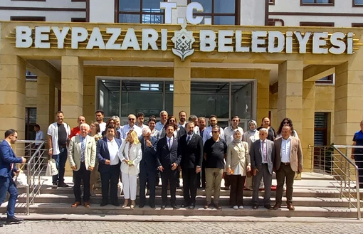 Ankara Kent Konseyi Başkanı Halil İbrahim Yılmaz: Sevgi dili olarak Beypazarı'nı pilot bölge seçeceğiz