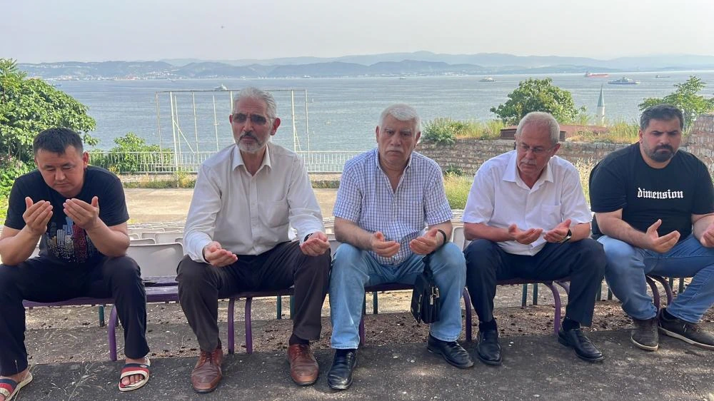 Eskihisar Kalesi’nde tarihçilerin katılımıyla anma programı gerçekleştirildi