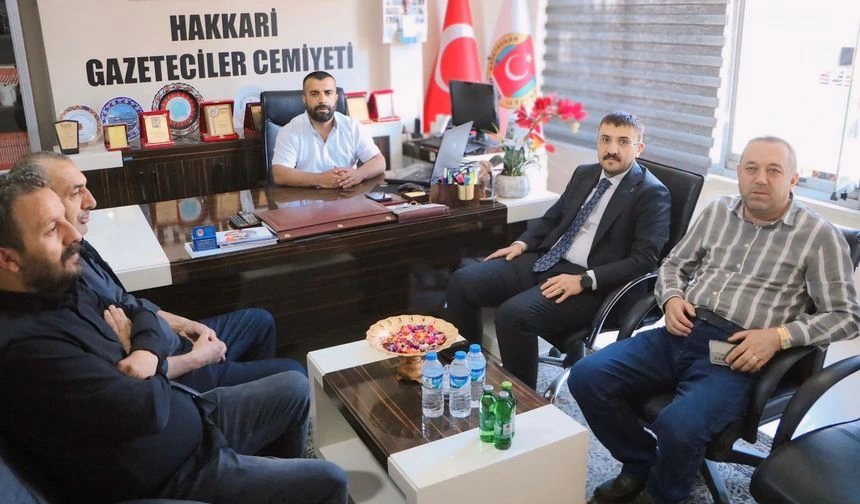 Atlı'dan Gazeteciler Cemiyetine ziyaret