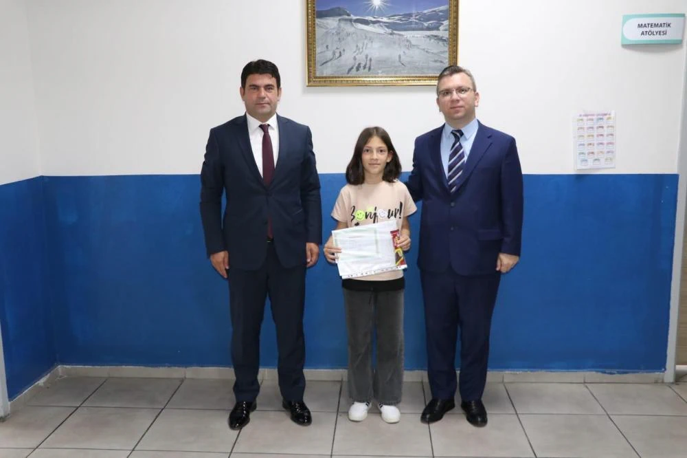 Vali Çelik: Verimli bir eğitim yılını geride bıraktık