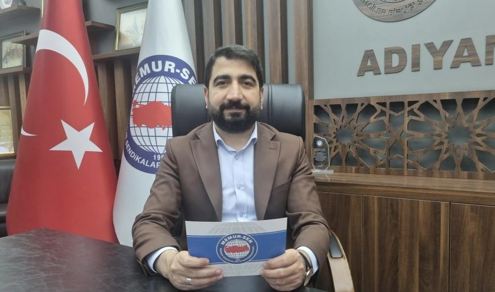 Eğitim-Bir-Sen Adıyaman Şube Başkanı Mehmet Demir: Yeni eğitim yılına kadar gereken çalışmalar yapılmalı, sorunlara çözüm bulunmalıdır