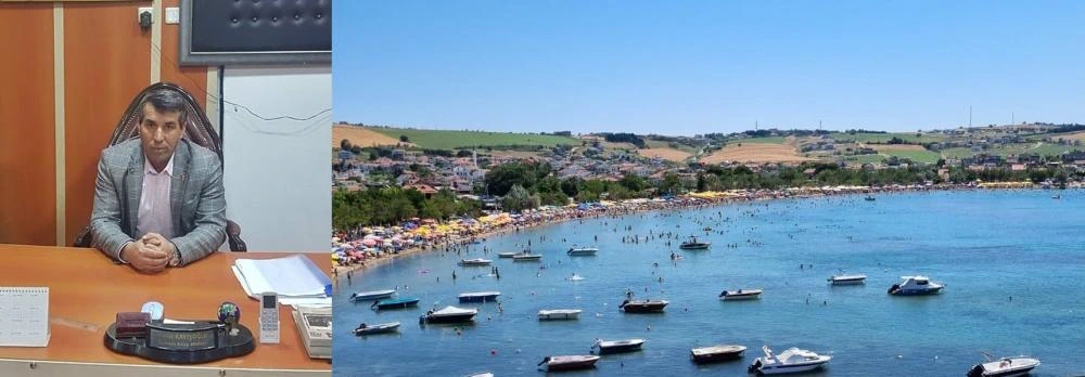 Güneyli Sahili’nde Yoğunluk Uyarısı: Muhtar Kapasite Sınırına Dikkat Çekti