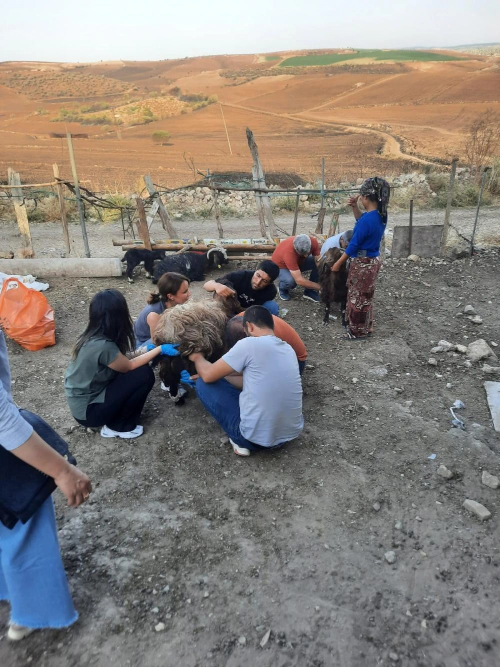 Başkan Tutdere: “Sessiz dostlarımız için Diyarbakır ve Mardin’deyiz” 