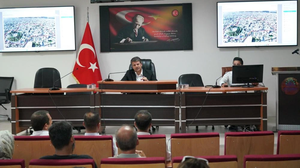 Kent Meydanı Projesi için Bilgilendirme Toplantısı yapıldı 