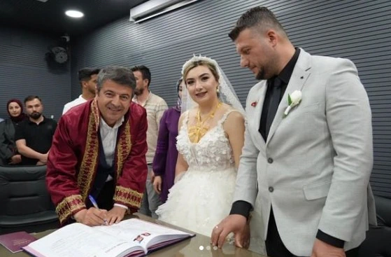 Adıyaman’da nikâh sayısında rekor artış