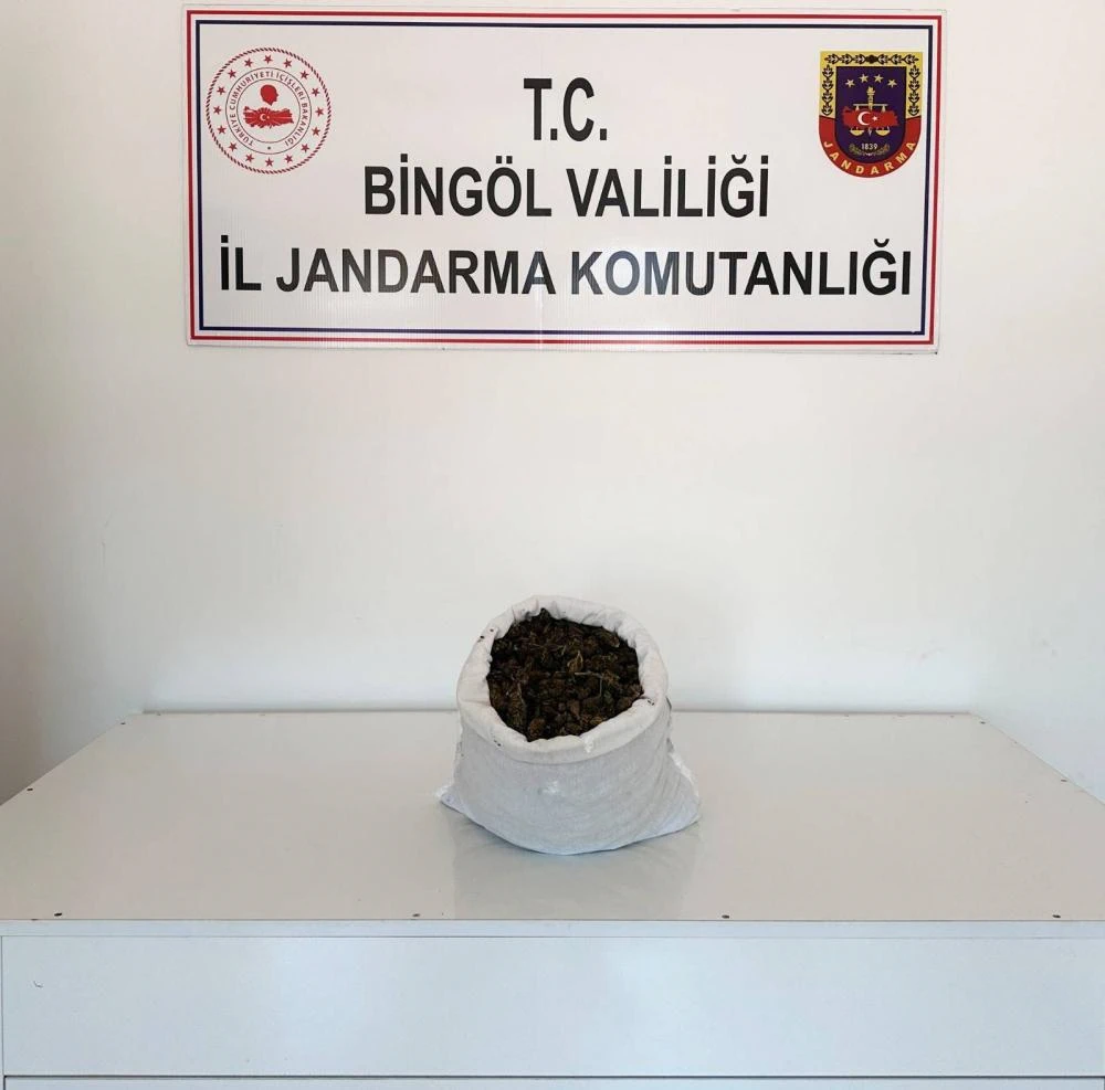 Bingöl’de 3 Farklı noktada Uyuşturucu ele geçirildi