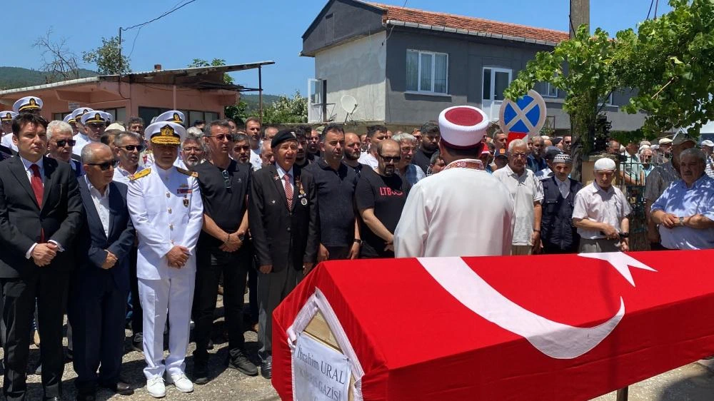 Kıbrıs Gazisi Ural Son Yolculuğuna Uğurlandı