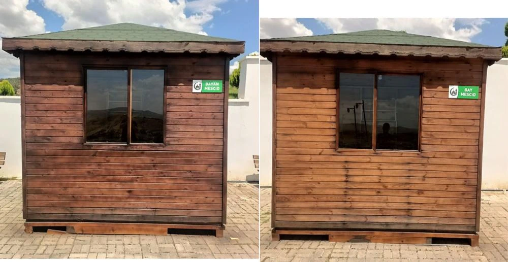 BEYPAZARI BELEDİYESİ HIDIRLIK TEPESİNE MESCİT OLUŞTURDU