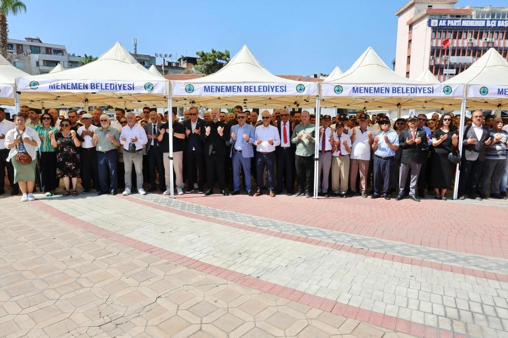 Başkan Pehlivan; Unutmayacak, unutturmayacağız