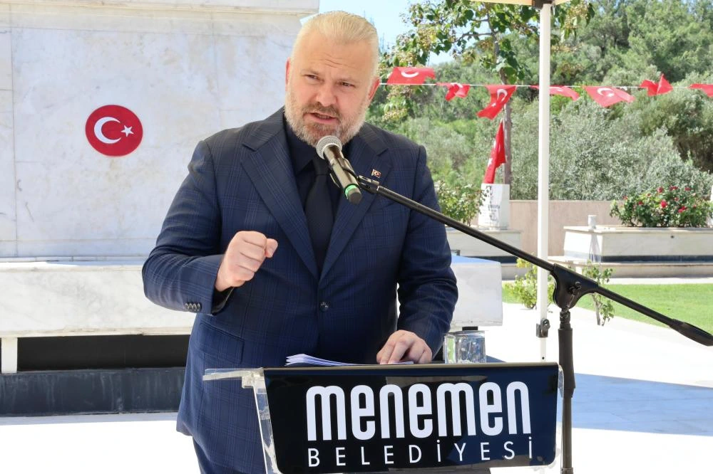 Menemen’de 15 Temmuz için milli birlik vurgusu