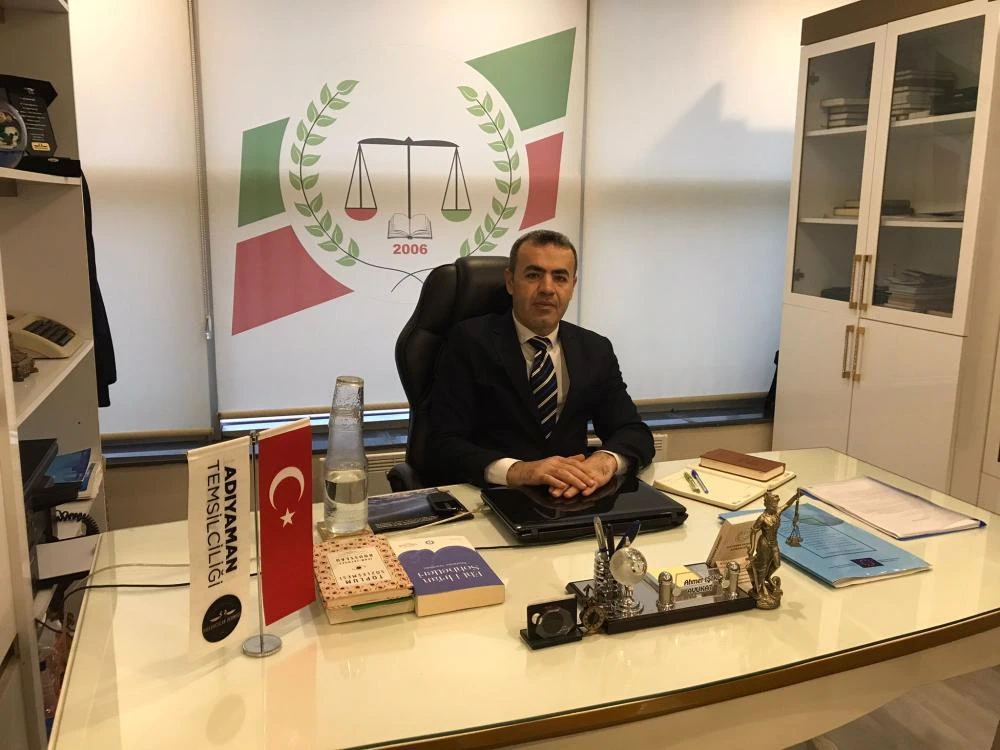 Hukukçular Derneği Adıyaman İl Temsilcisi Av. Ahmet IŞIK:  Millete Yapılan İhaneti Unutmayacağız