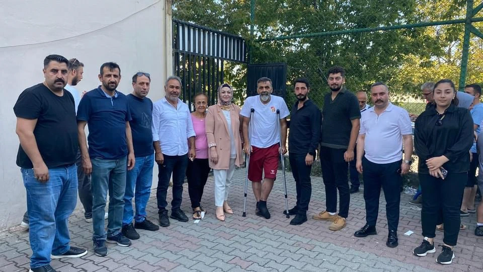 MHP İlçe Başkanı Arzu Karaalioğlu'ndan Sancaktepe Spor Kulübü'nün Aşûre Etkinliğine Destek