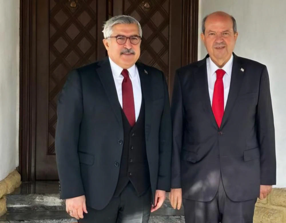 YAYMAN: KIBRIS’TA ÇÖZÜM İKİ DEVLETLİ YAPIDAN GEÇİYOR