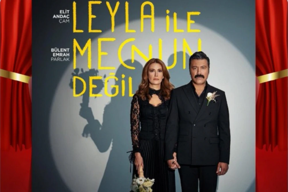 Leyla İle Mecnun Değil Rize'de Sahnelenecek