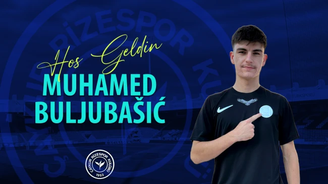 Muhamed Buljubašić RizeSpor'da