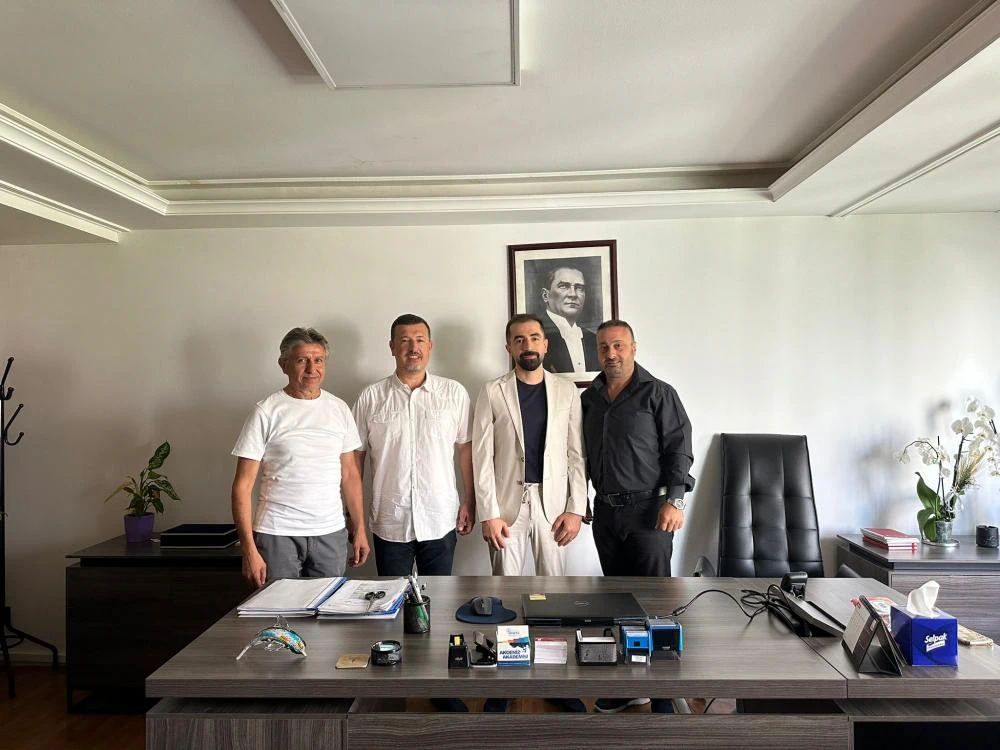 EGE BAYDER ZİYARETLERİNE DEVAM EDİYOR