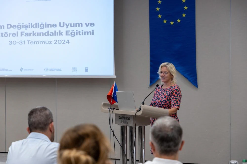 AB FİNANSMANLI İKLİM EĞİTİMİ BAŞLADI