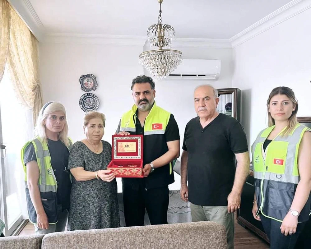 HBB, ŞEHİT AİLELERİNİ VE GAZİLERİ YALNIZ BIRAKMIYOR