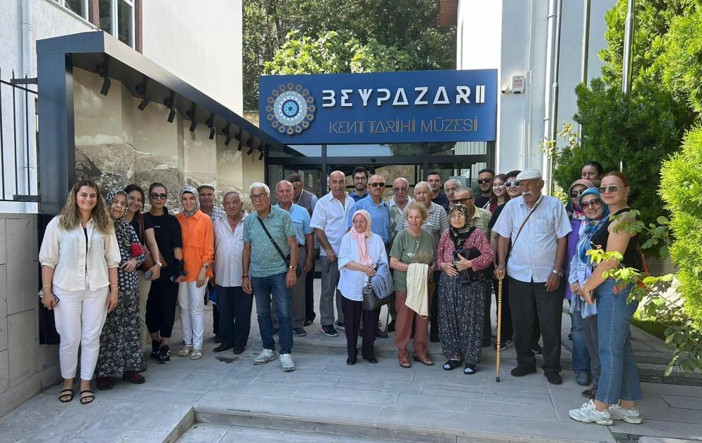 Beypazarı'nda Huzur Evi Sakinlerine Tarihi Yolculuk Müzelerle Geçmişe Dönüş
