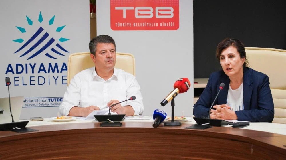 TBB Genel Sekreter Yardımcısı Arslan: "Deprem Bölgelerinin Sorunlarıyla Yakından İlgileniyoruz"