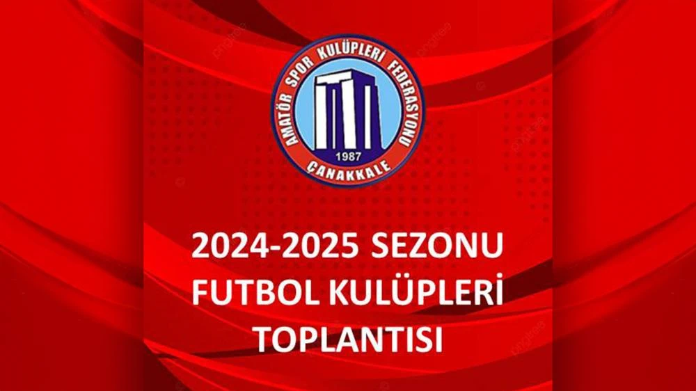 Çanakkale Amatör Küme Sezonu İçin Kritik Toplantı 20 Ağustos'ta