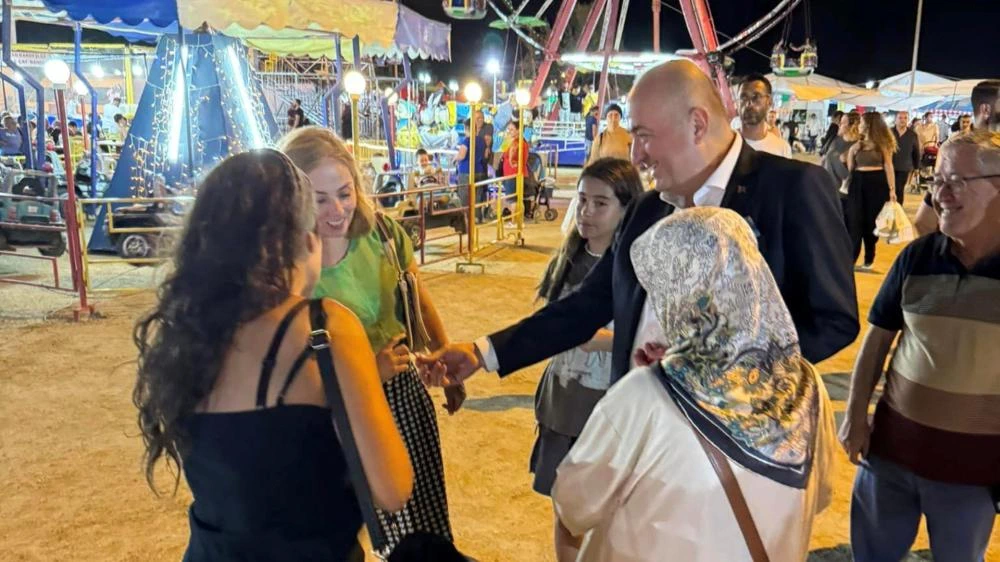 Ayhan Gider Gelibolu’da Panayır ve Düğün Ziyaretinde Bulundu