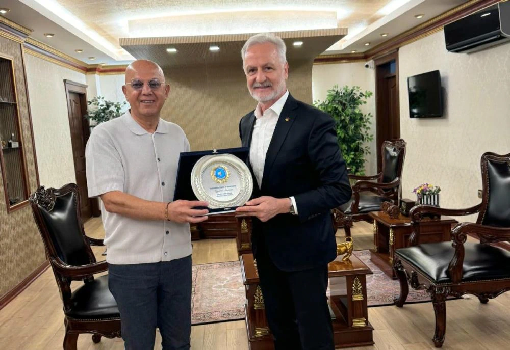 İTSO'dan Altın Ateş Kimya'ya Ziyaret: Deprem Sonrası Yatırımlar Takdir Topladı