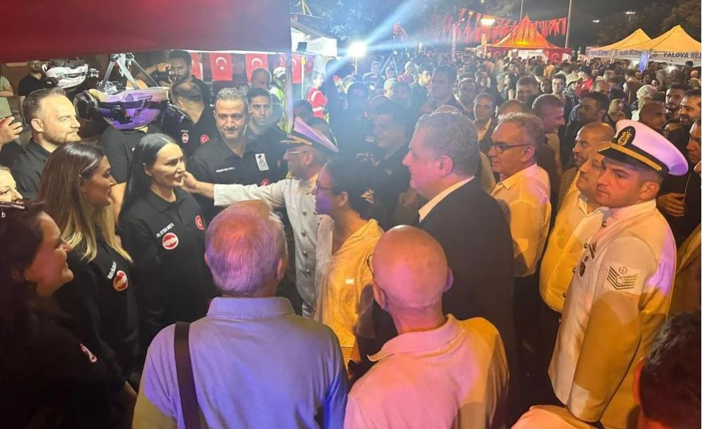 Yalova’da 17 Ağustos Depremi’nin 25. Yılında Anma Töreni Düzenlendi