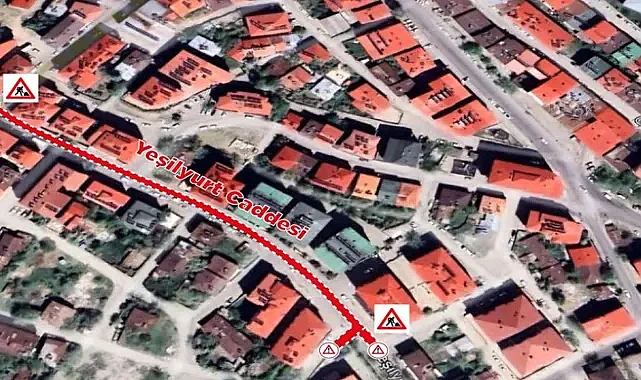 Bingöl Belediyesi’nden Yeşilyurt Caddesi İçin Trafik Düzenlemesi