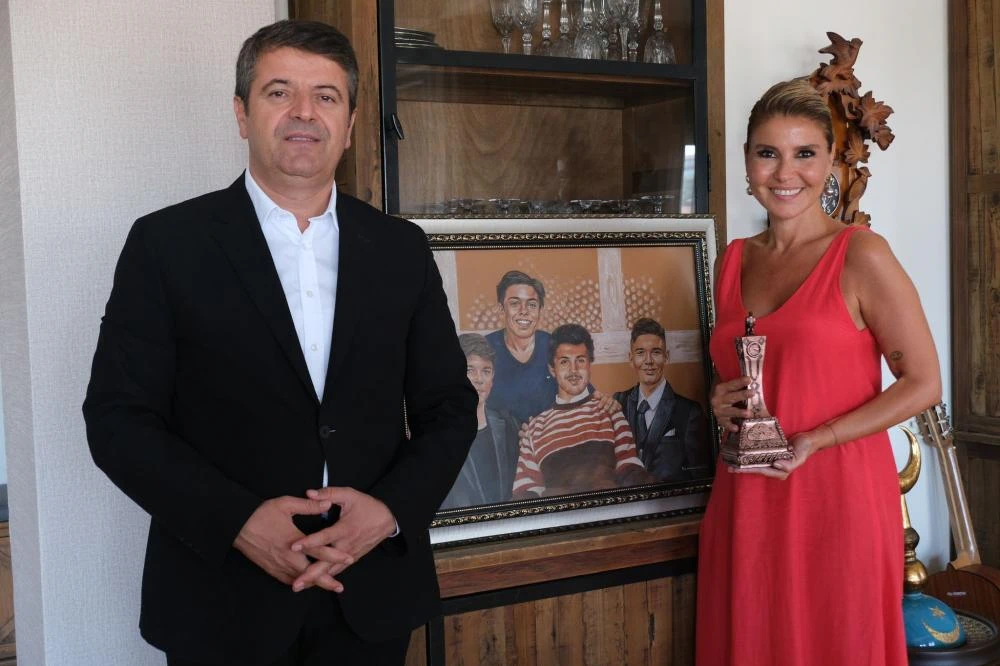 Başkan Tutdere'den Gülben Ergen'e Teşekkür: "Dayanışmanız Unutulmayacak"