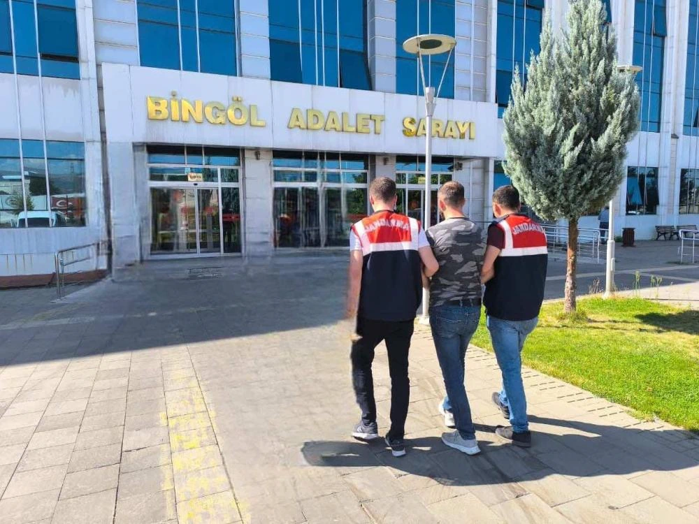 Jandarma Ekiplerinden Bingöl’de Başarılı Operasyon: Aranan 2 Suçlu Yakalandı