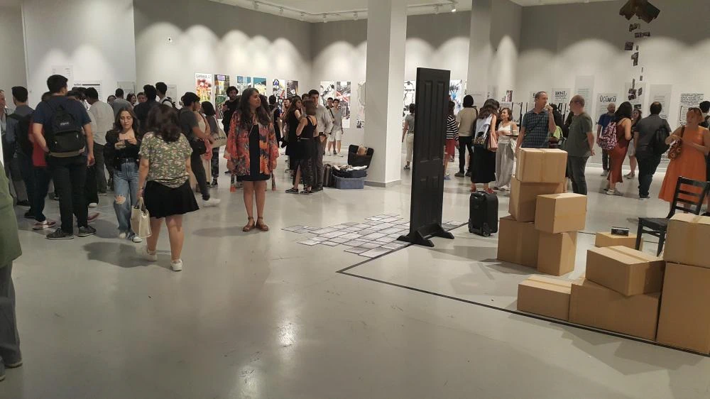 TMMOB Şehir Plancıları Odası'ndan "Arada Bir Yerde Ankara" Sergisi