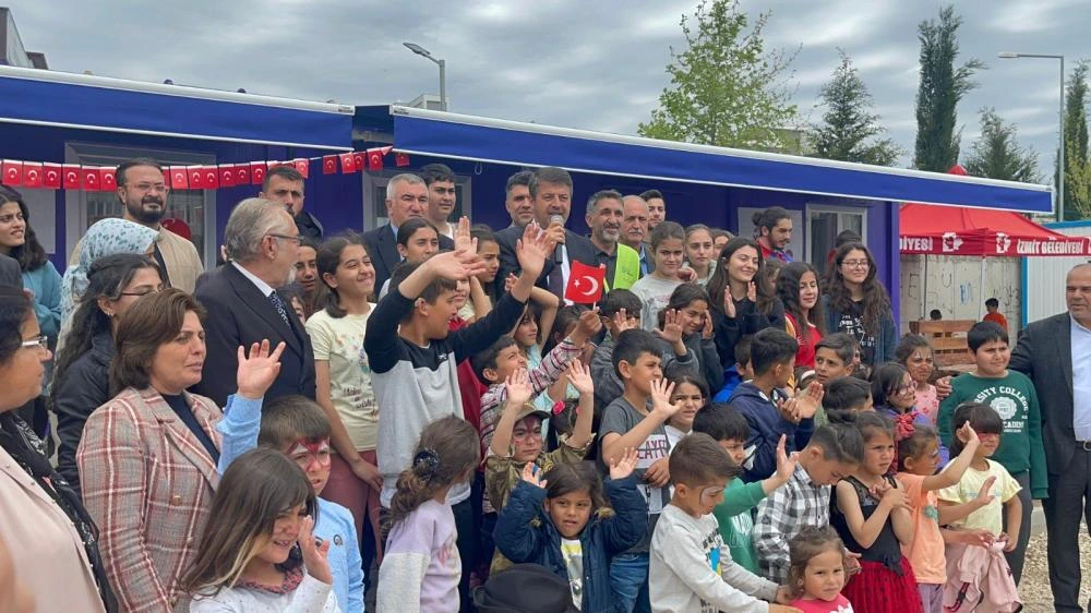 Abdurrahman Tutdere: "Çocuklarımızın Eğitimi İçin Tüm Gücümüzle Çalışıyoruz"