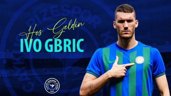 Rizespor, Hırvat Kaleci Ivo Grbić ile Anlaştı