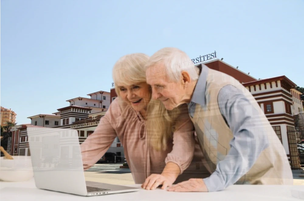 RTEÜ, "3. Yaş Üniversitesi" Sosyal Sorumluluk Projesini Başlatıyor