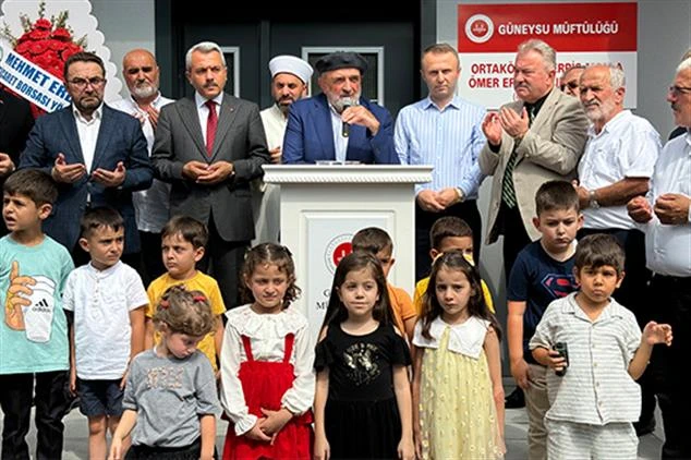 Rize'de 4-6 Yaş Kur'an Kursu Dualarla Açıldı