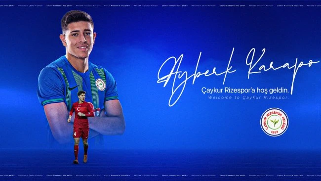 Çaykur Rizespor’dan Yeni Transfer: Ayberk 1 Yıllığına Kiralandı