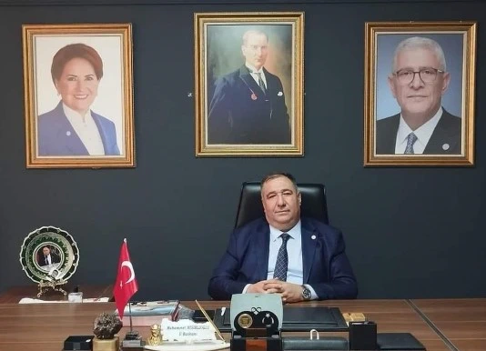 İYİ Parti Afyonkarahisar İl Başkanı Muhammet Mısırlıoğlu’ndan 19 Eylül Gaziler Günü Mesajı