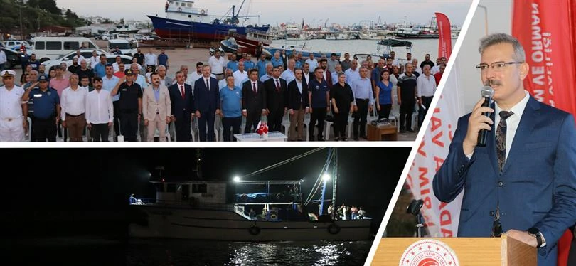 Akdeniz’de Balıkçılar "Vira Bismillah" Diyerek Av Sezonunu Açtı