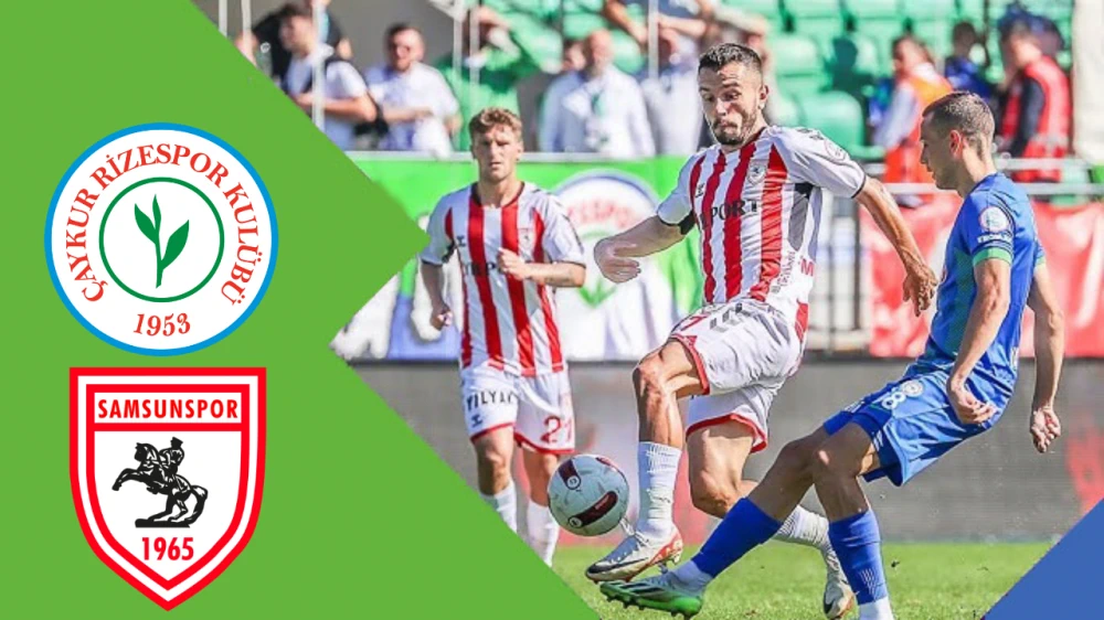 Çaykur Rizespor, Karadeniz Derbisinde Samsunspor’u Ağırlıyor