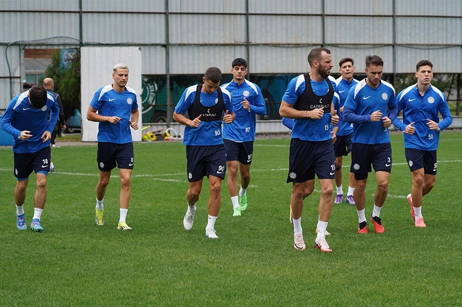 Çaykur Rizespor, Alanyaspor Maçı Hazırlıklarına Başladı