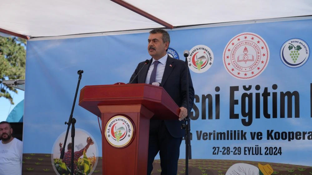 26. Besni Eğitim Bayramı'nda Temel Atma ve Açılış Töreni Gerçekleştirildi