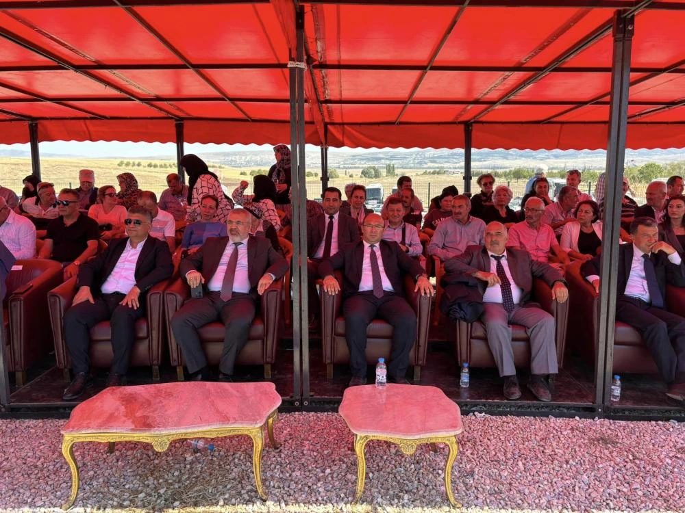 Eskişehir'de 8. Uluslararası ve 28. Ulusal Seyyid Sultan Sücaeddin Veli Anma Etkinlikleri Gerçekleştirildi