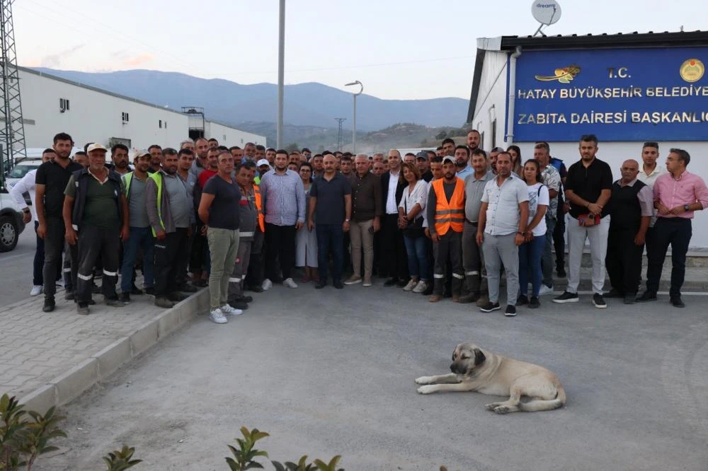 Hatay’ın Yeniden İnşasında Büyükşehir’in Sahadaki A Takımı