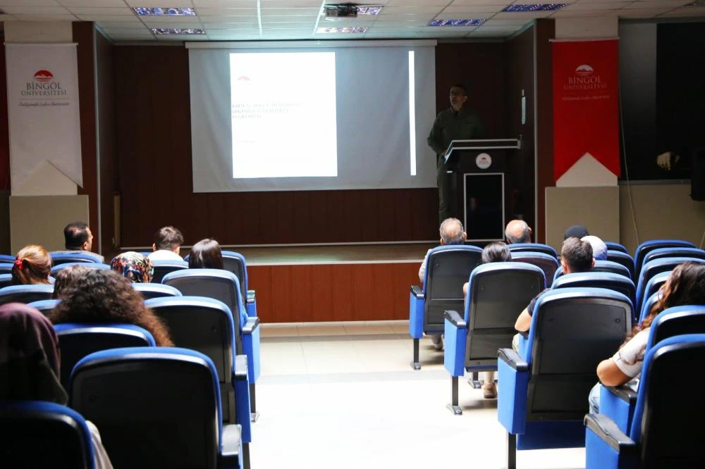 Bingöl Üniversitesi’nde Kan Bağışı Farkındalık Eğitimi Gerçekleştirildi