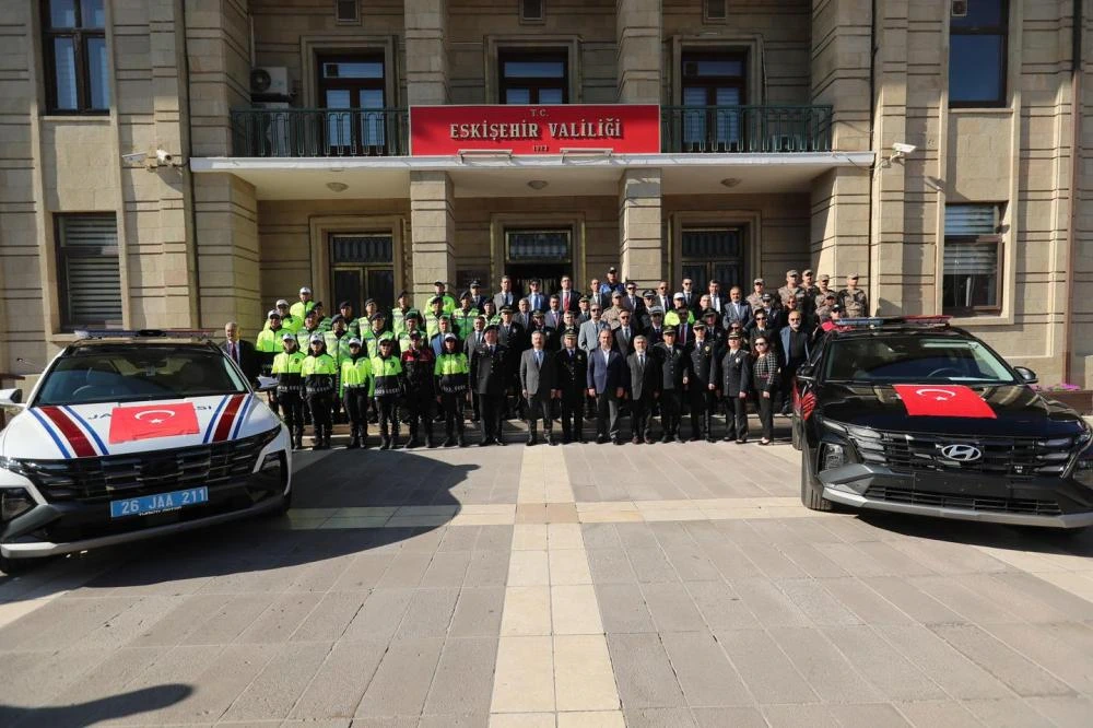Eskişehir Valisi Aksoy: "Yeni Araçlarla Güvenlik Hizmetlerimiz Daha Güçlü Olacak"